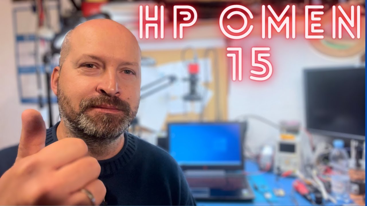 Mogło być gorzej💥Diagnoza i naprawa HP Omen 15…