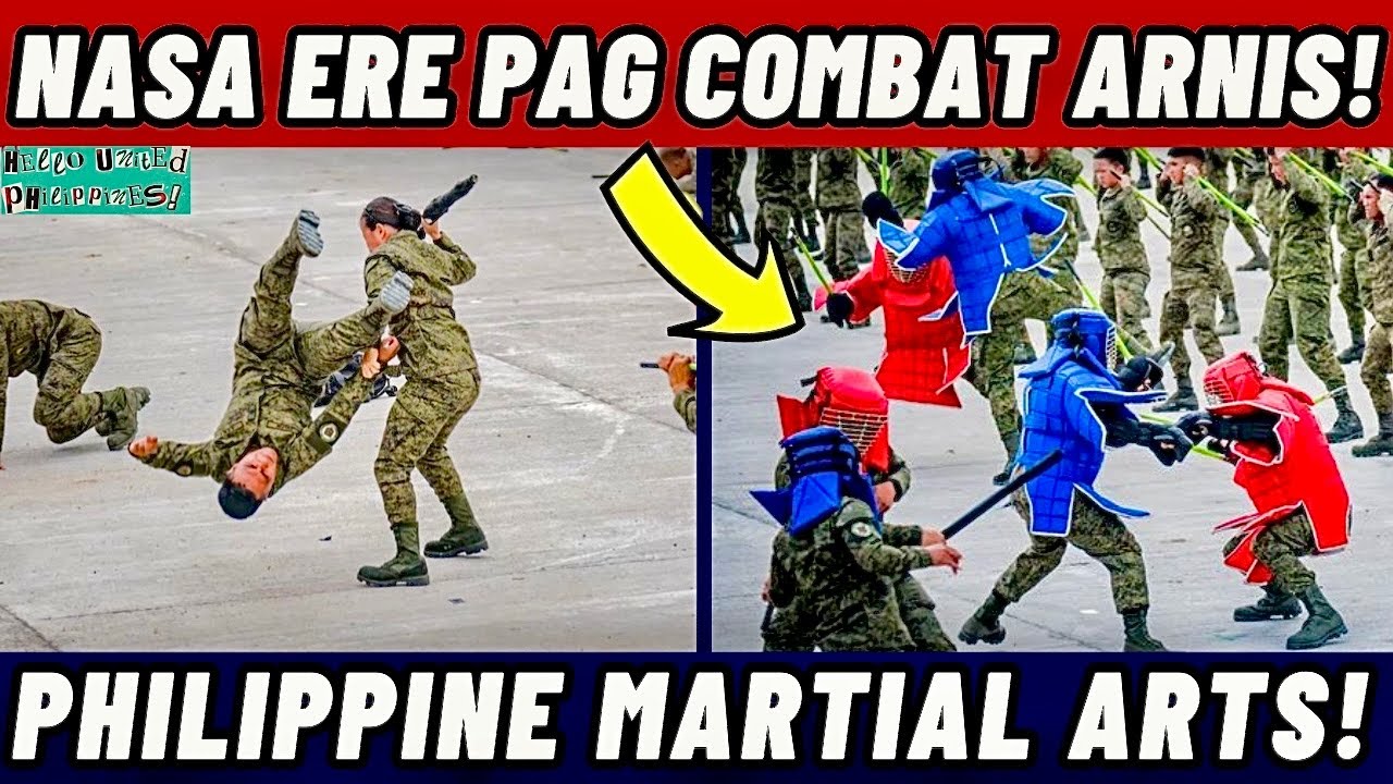 Philippine Army, Ipinakita ang Galing sa Combat Arnis! Kaya natin ng Harapang Tagisan!