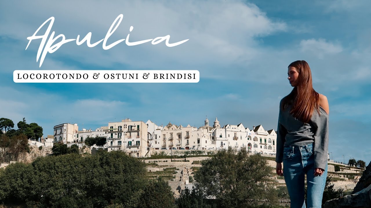 Co skrywają apulijskie miasteczka? | Apulia odcinek 2 | Locorotondo & Ostuni & Brindisi 🐚