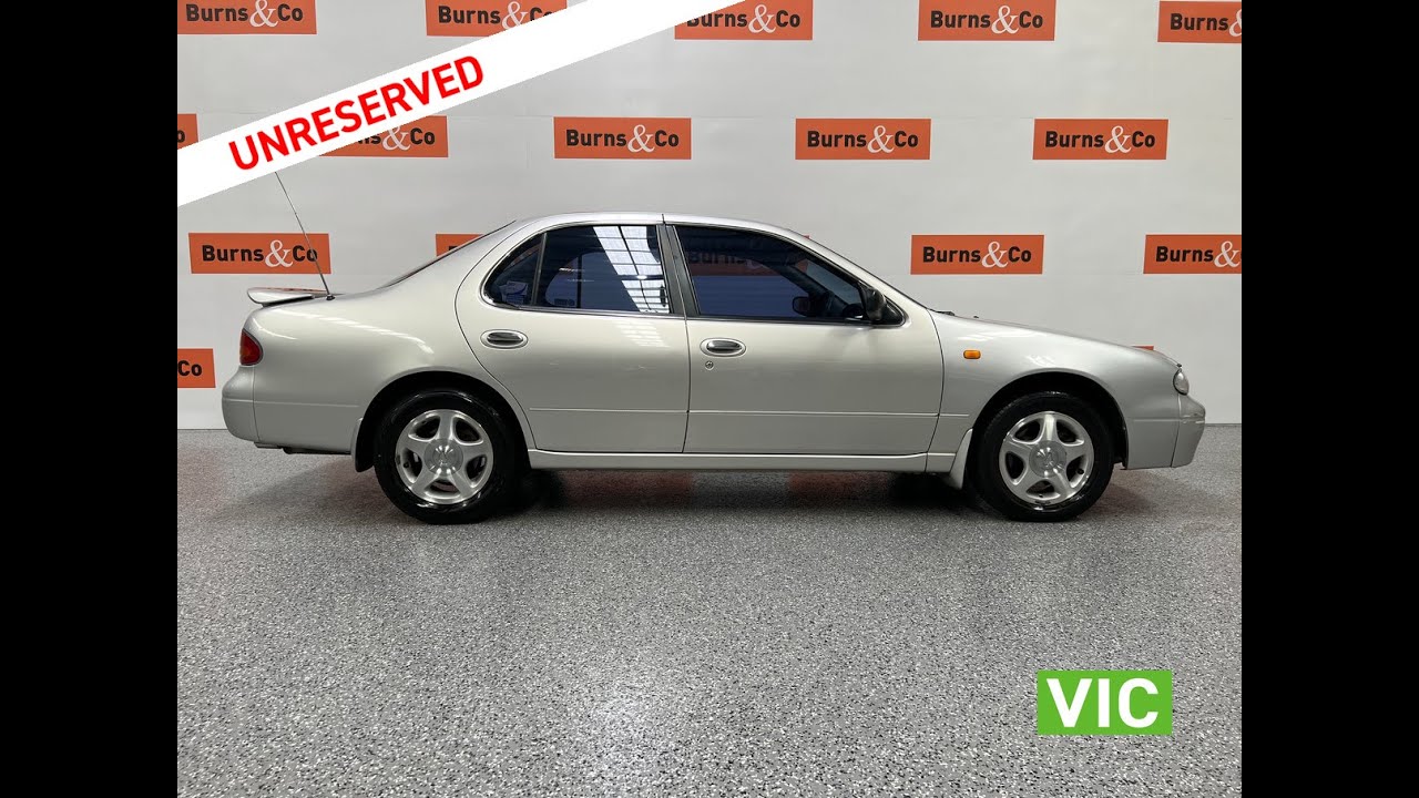 1995 Nissan Bluebird
