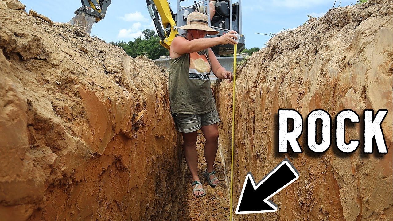 When Things Go Wrong... Electrical Service Trench Pt. 1
