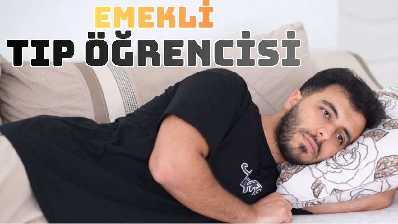 TIP ÖĞRENCİLİĞİNDEN EMEKLİLİK