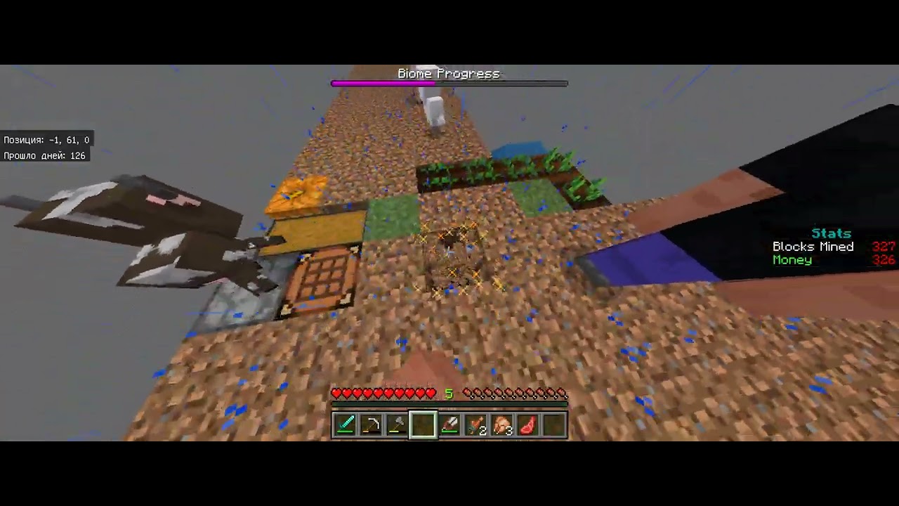 minecraft one block part 2