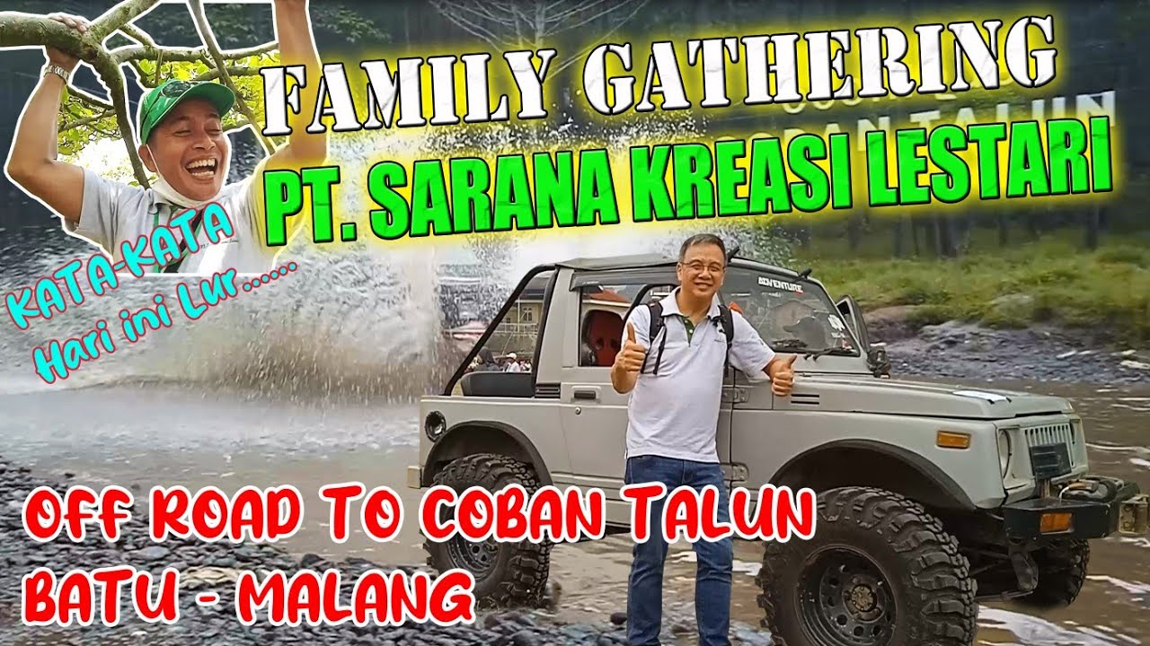 Family Gathering PT Sarana Kreasi Lestari - Off Road @valisakids