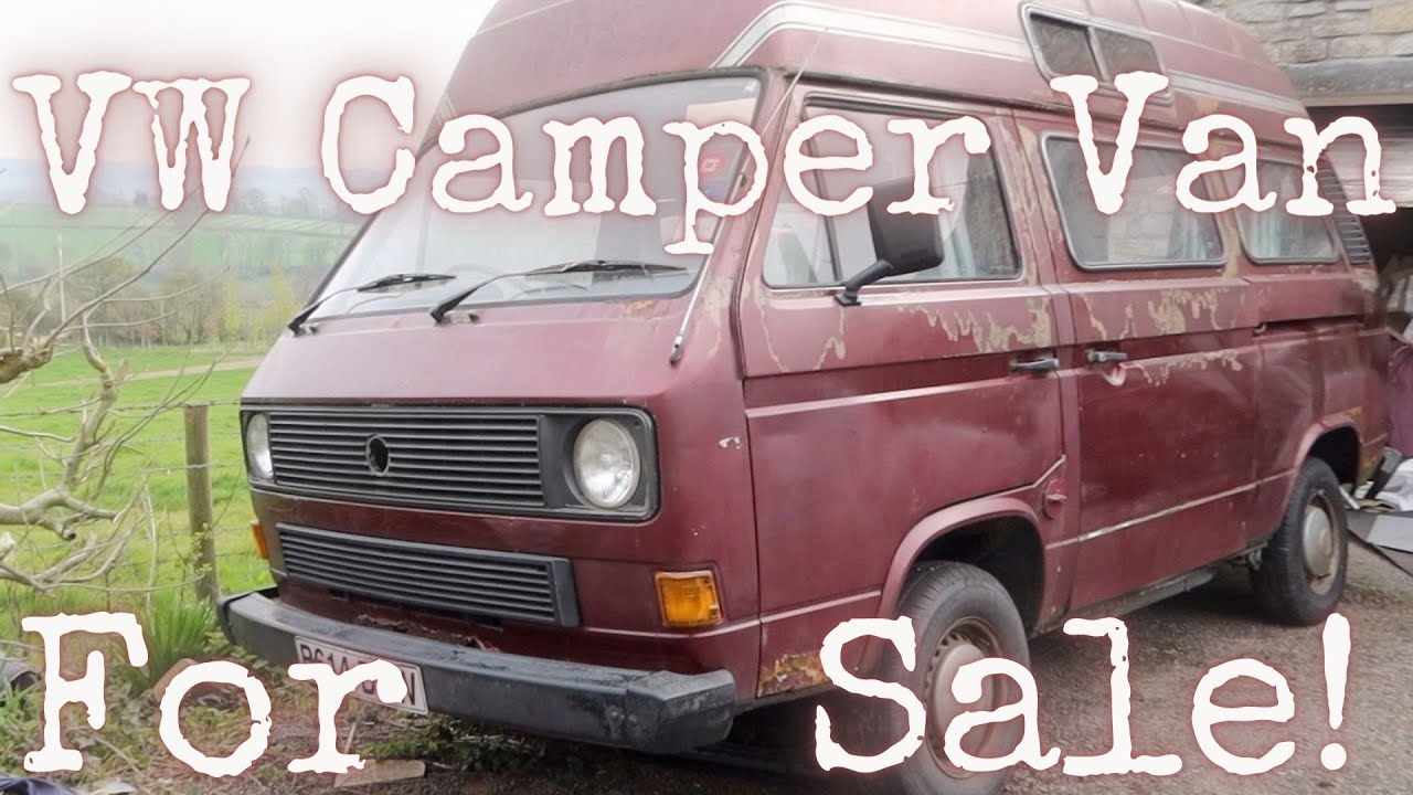 VW Volkswagen T25 Camper van for sale. Campervan tour!