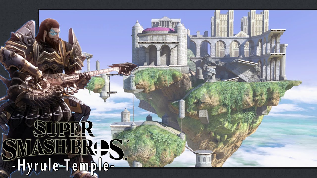 Hyrule Temple [Super Smash Bros/The Legend of Zelda II] // Metal Cover