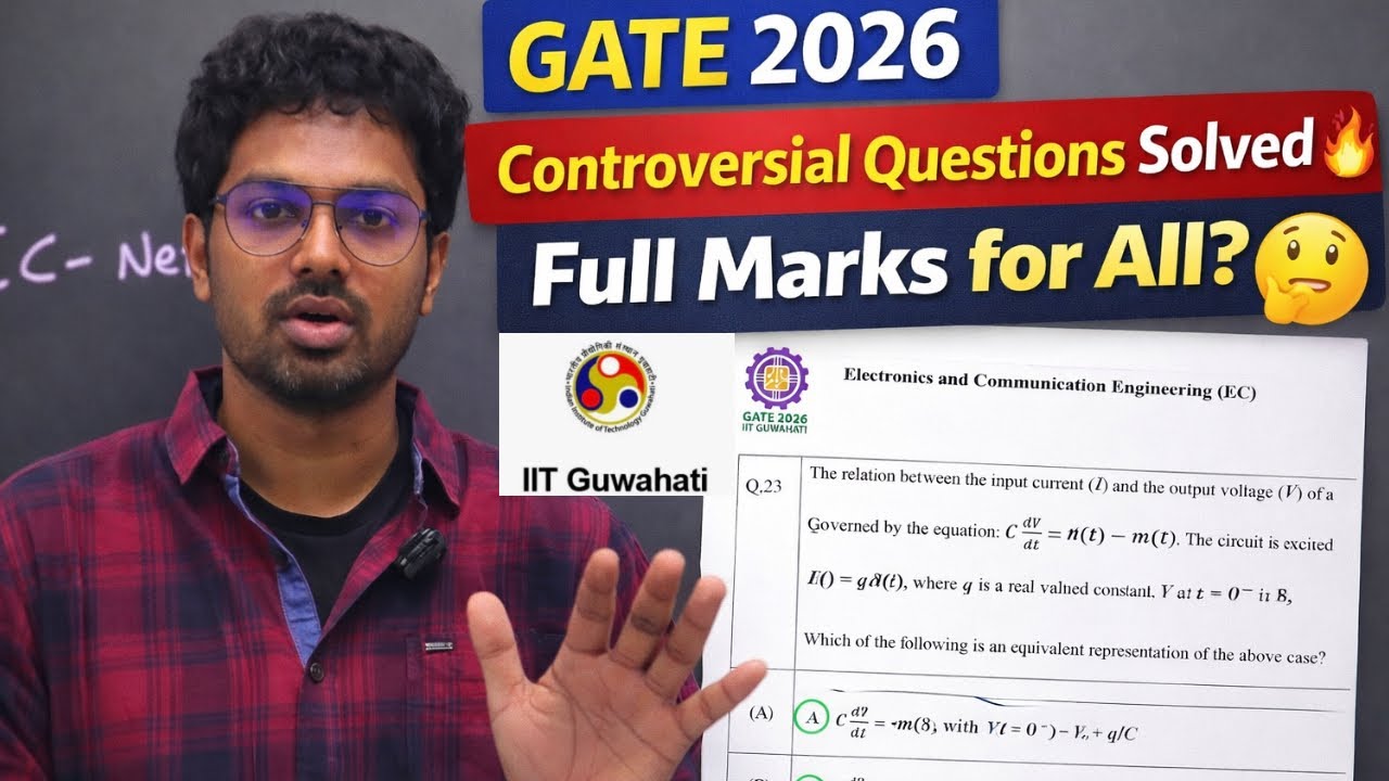 EE,EC controversial Questions, Marks for all ?