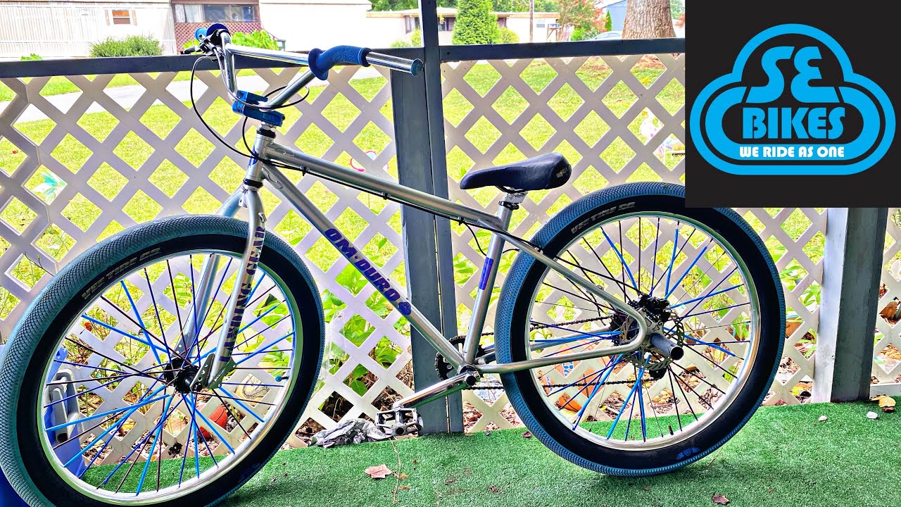 Se Bike Om Duro Bike Review + Wheelies