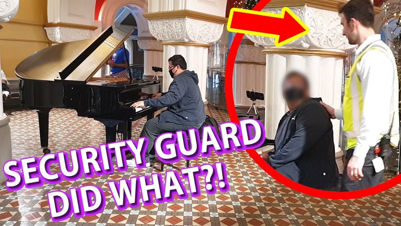 I played ATTACK ON TITAN on piano in public but...