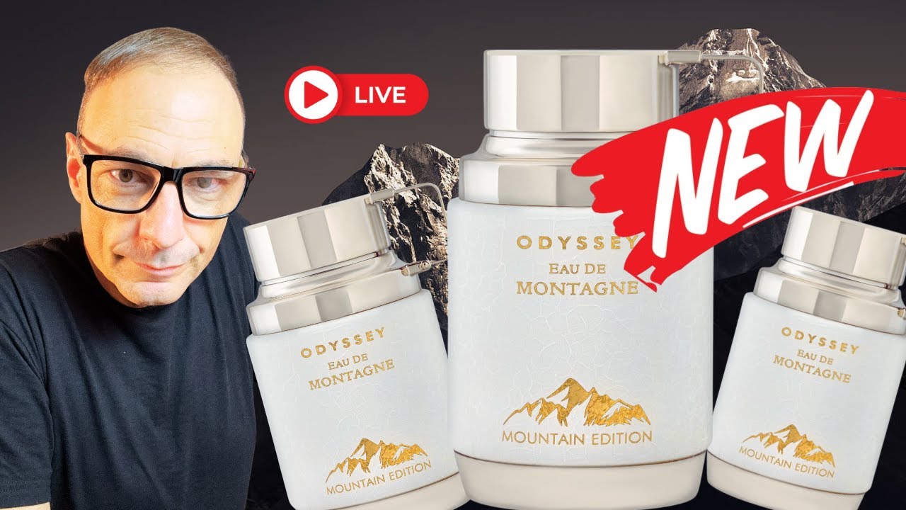 NUEVA Armaf Odyssey EAU de MONTAGNE | Qué tal es?