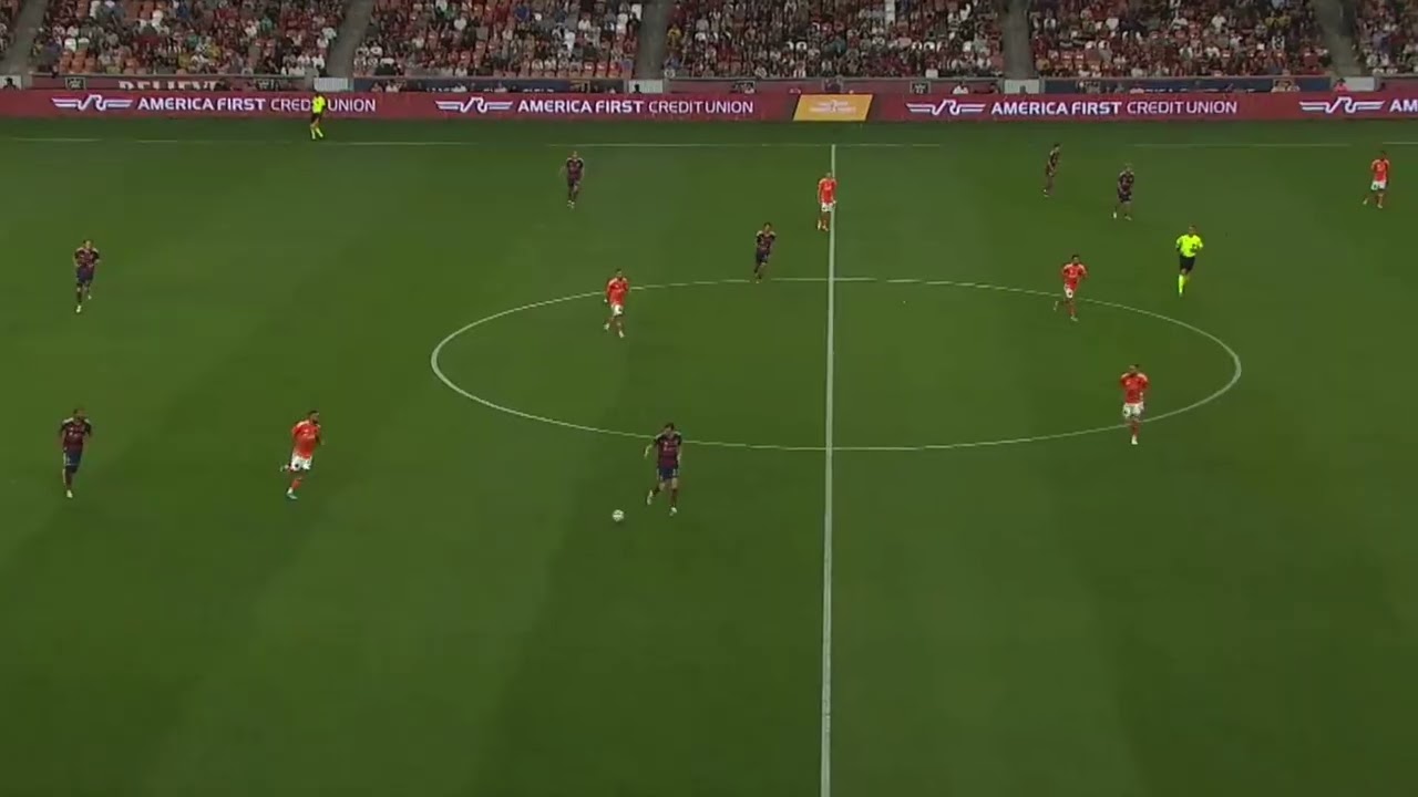 Zavier Gozo vs Houston Dynamo (All touches and 2 goals)