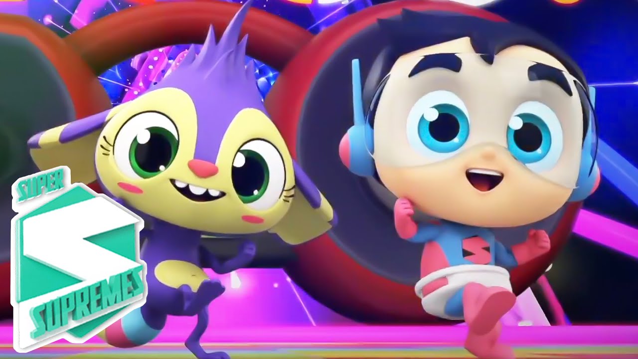 Kaboochi eğlenceli müzik | Çocuklar için animasyonlu tekerlemeler