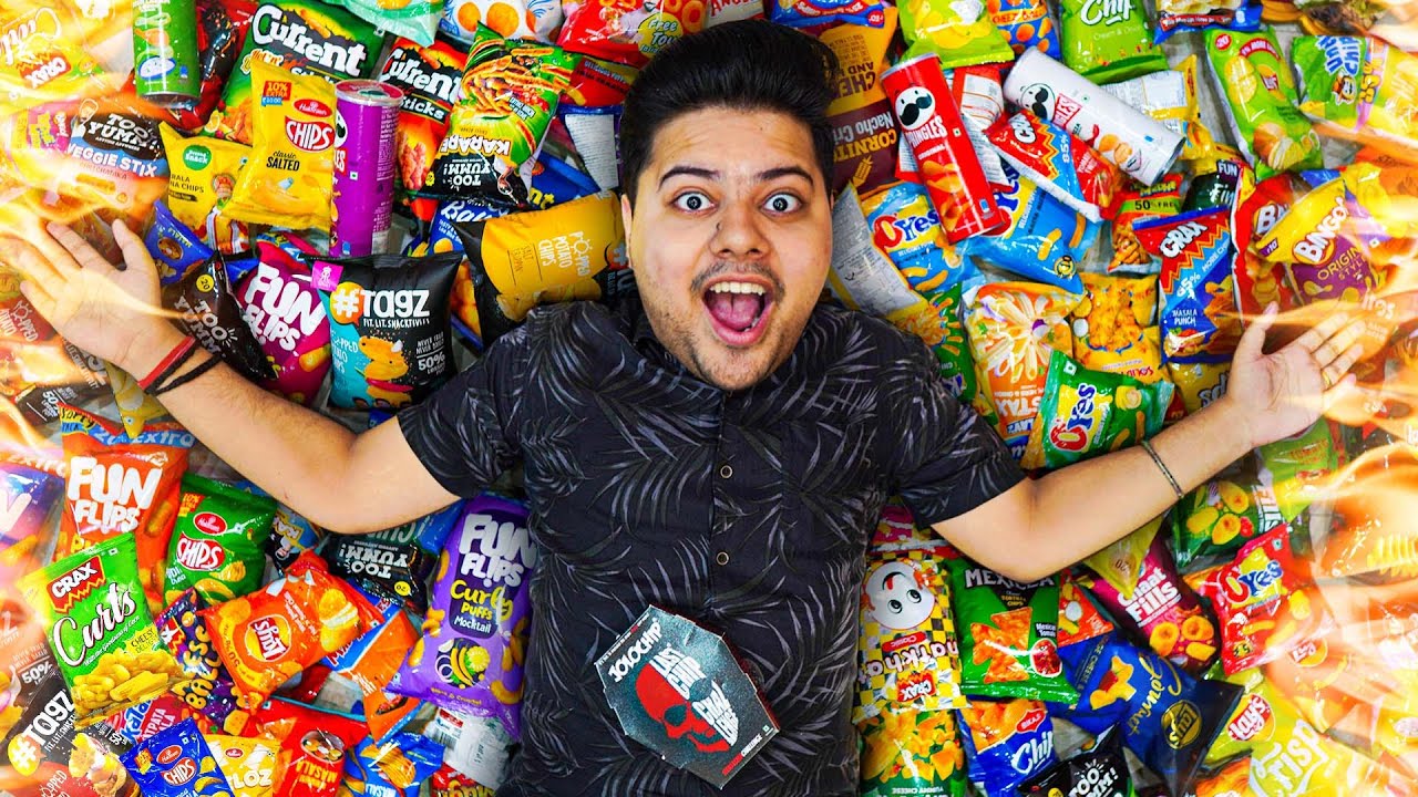 I Tried 100+ INDIAN Chips To Find out The BEST !!