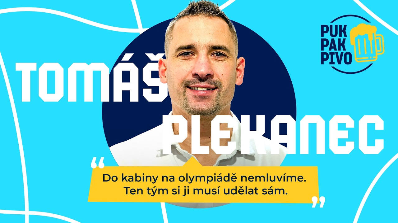 Tomáš Plekanec o olympiádě, kempu a přípravách na Kanadu | Puk Pak Pivo #230