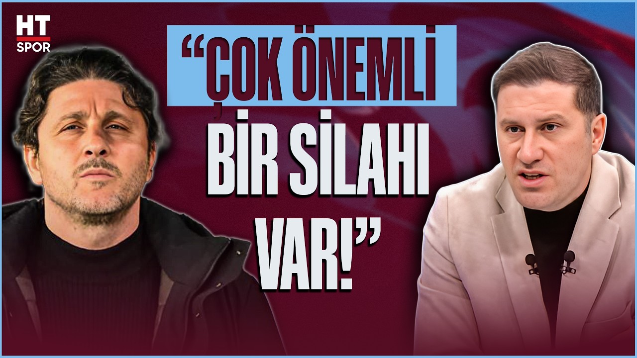 Mehmet Yılmaz'dan yıldız oyuncu için çarpıcı sözler! | Trabzonspor 3-1 Fatih Karagümrük