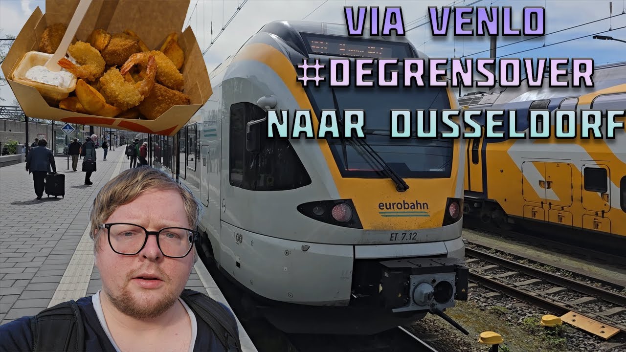 Grensoverschrijdend vervoer: Via Venlo 