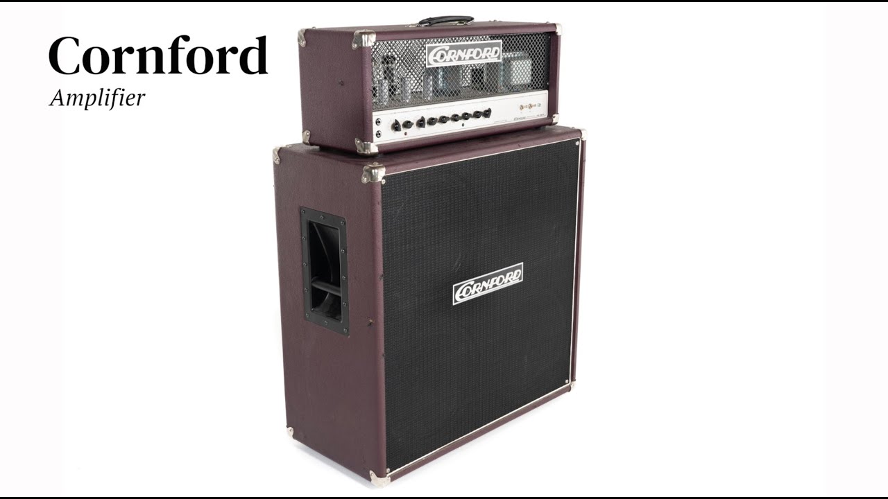 Cornford Amplifier from Dweezil Zappa