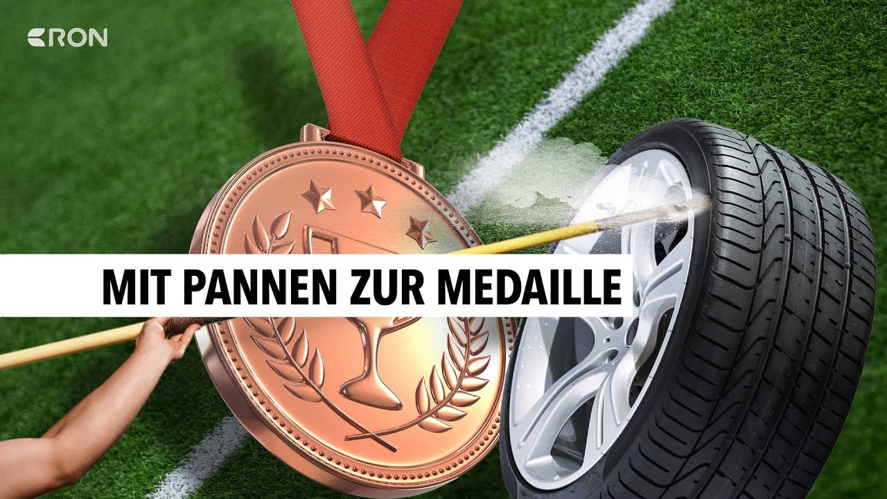 Trotz Widerstände: Dapprich holt Bronze | RON TV
