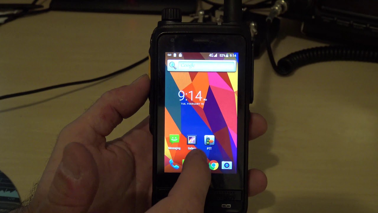 DMR Boxchip Converted To DMR Rfinder, DMR Smartphone Upgrade