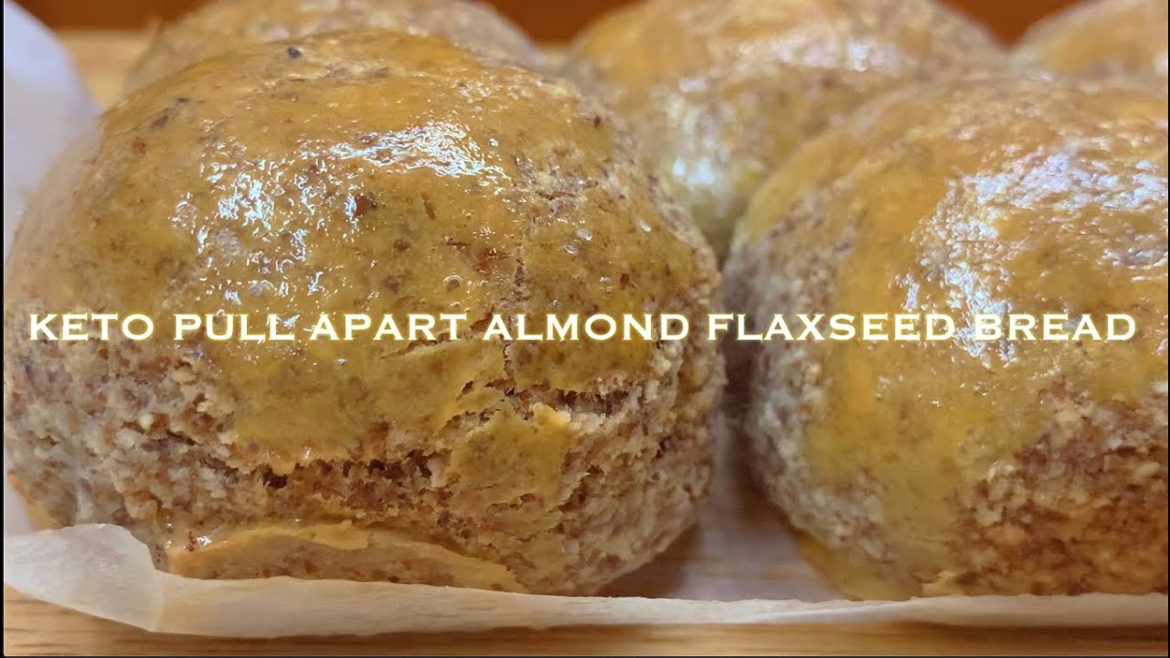 KETO PULL APART ALMOND AND FLAXSEED BREAD