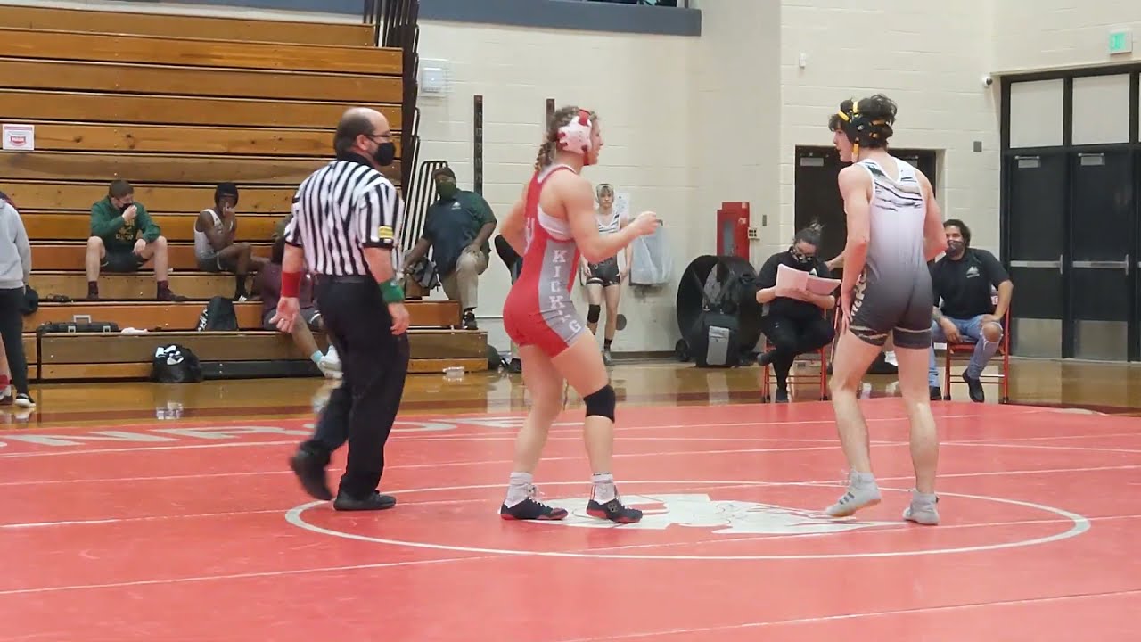 Sylvia P. vs. Male Wrestler (3/9/2020) [Match #2]