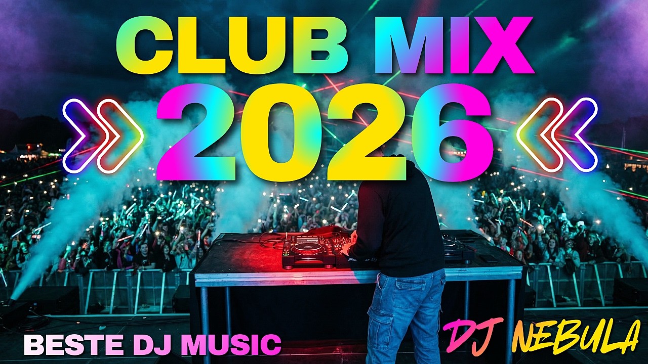 DJ Music & Dance Remix 2026🔥 Nonstop Party Club Dance Mix 🎉 Beste EDM Club Mix & House Remixe