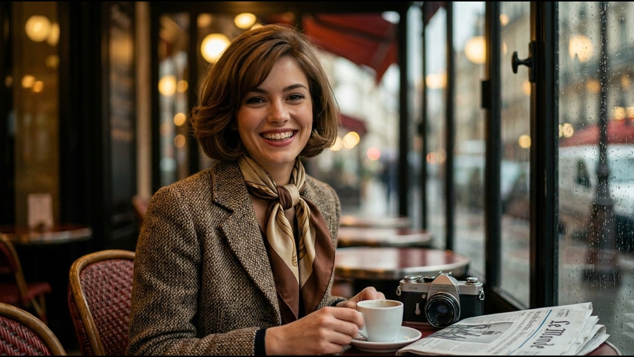 Beautiful Paris French City Ambience for Relax & Dreaming