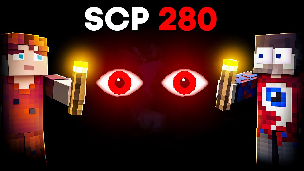 😱Я Добавил SCP ГЛАЗА В ТЕМНОТЕ и Он Сталкерил Нас.. САМЫЙ СТРАШНЫЙ МОД SCP-280