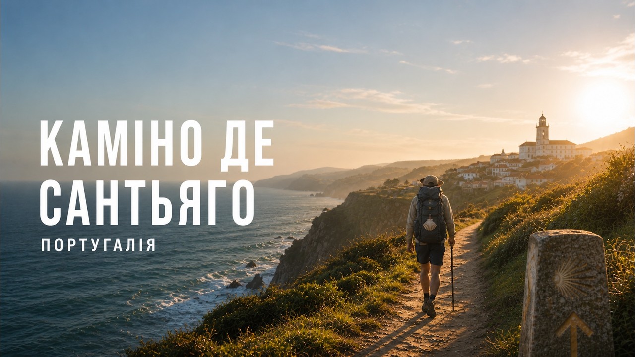 Каміно де Сантьяго, Шлях Святого Якова, Португалія | Частина 1 (UA)