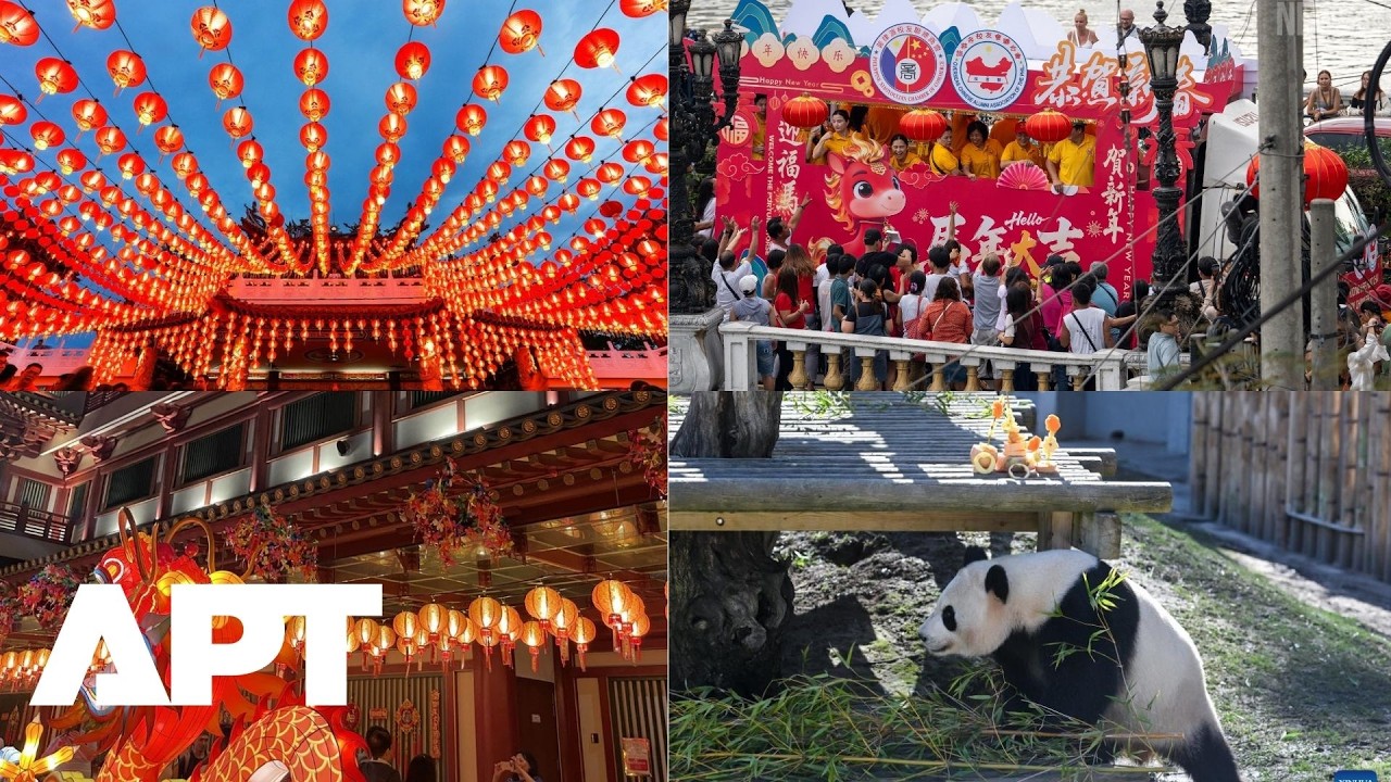 Jakarta, St Petersburg, Manila Mark Fire Horse Lunar New Year | APT
