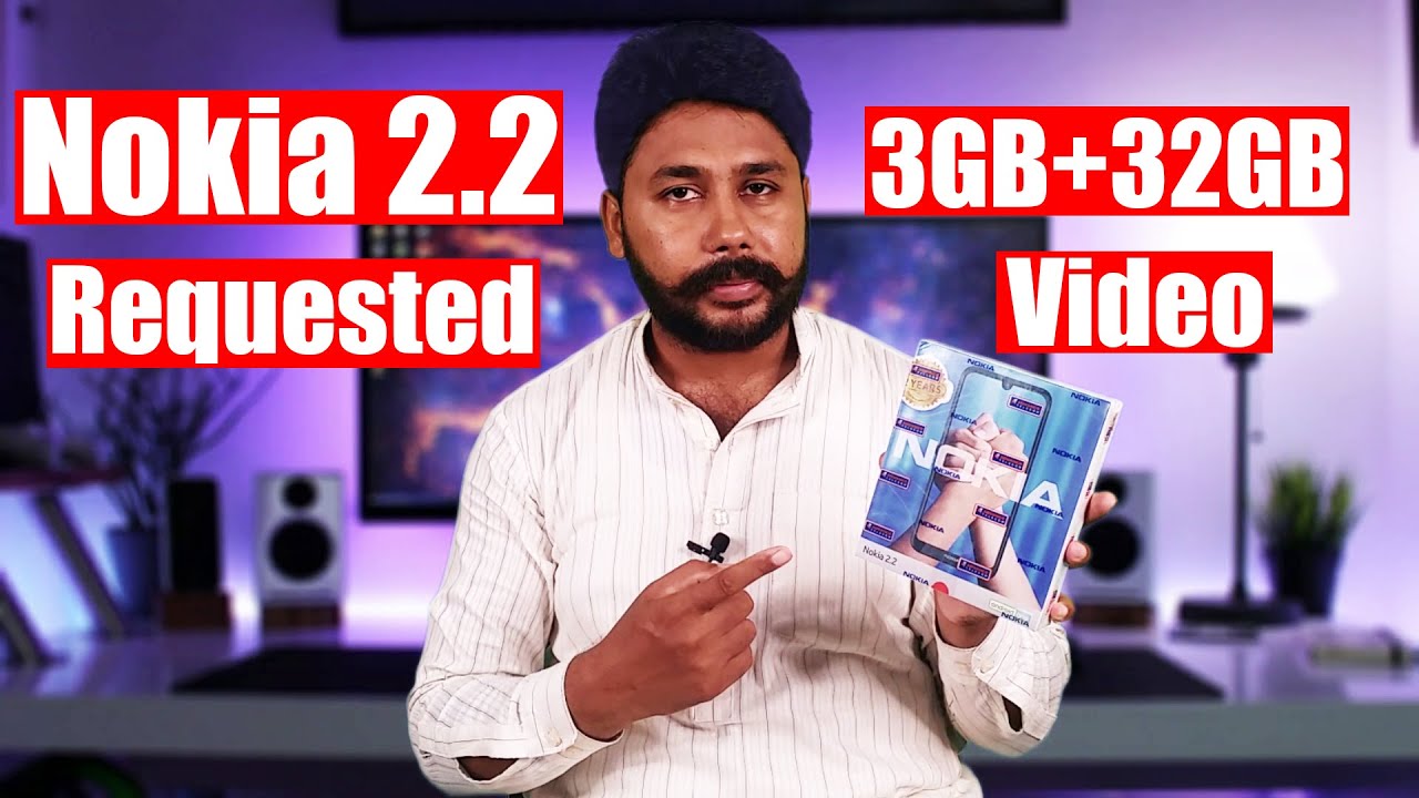 nokia 2.2 unboxing & review | 3Gb+32GB | price in Pakistan
