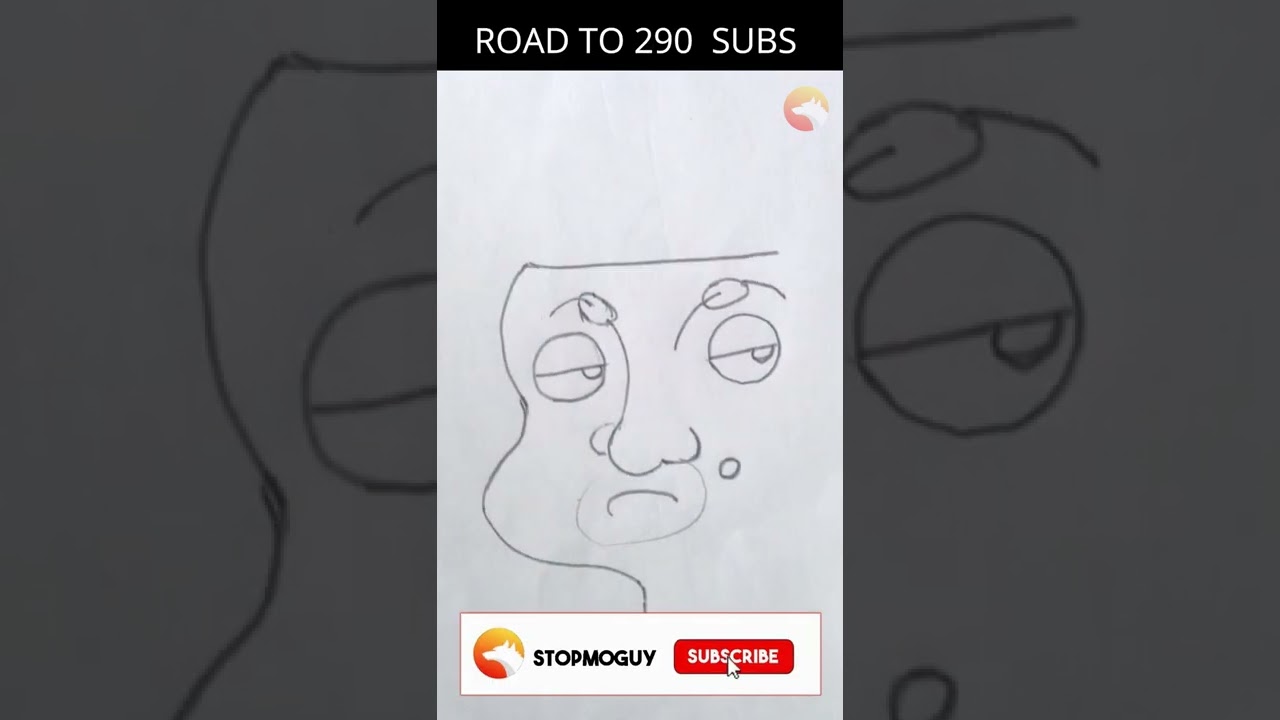 How To Draw A EPIC! Mr Bean 😍😱 | #shorts #stopmotionart