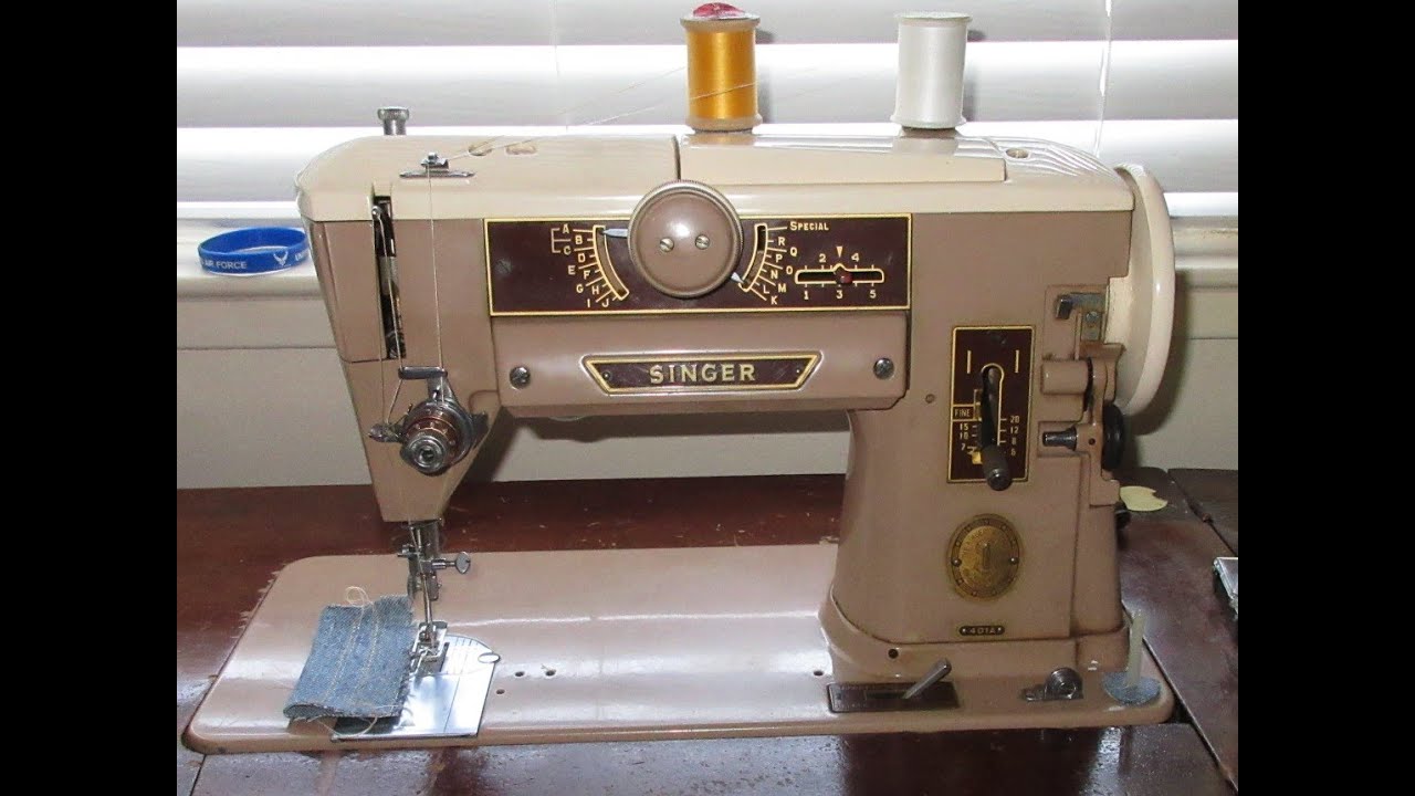 Singer 401A Motor Brush Replacement