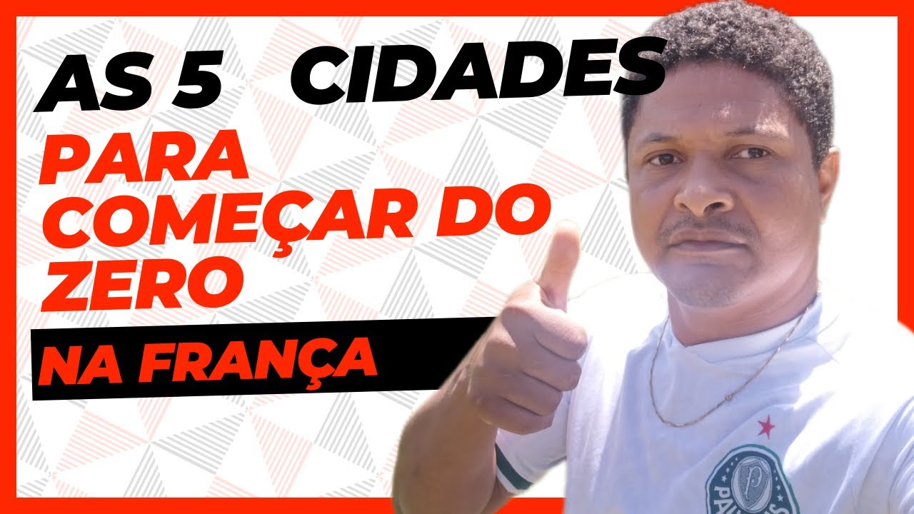 As  5 cidades para começar do zero na França