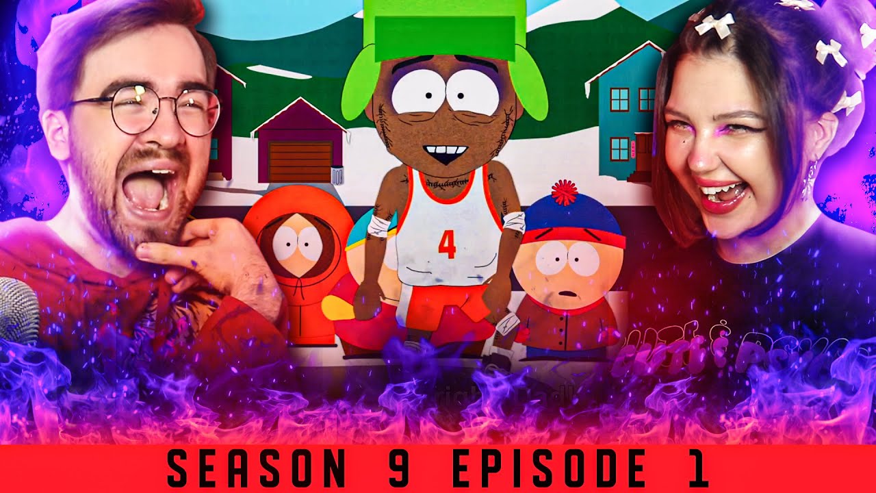 SOUTH PARK - Kyle Turns Black and Tall | Season 9 Reaction
