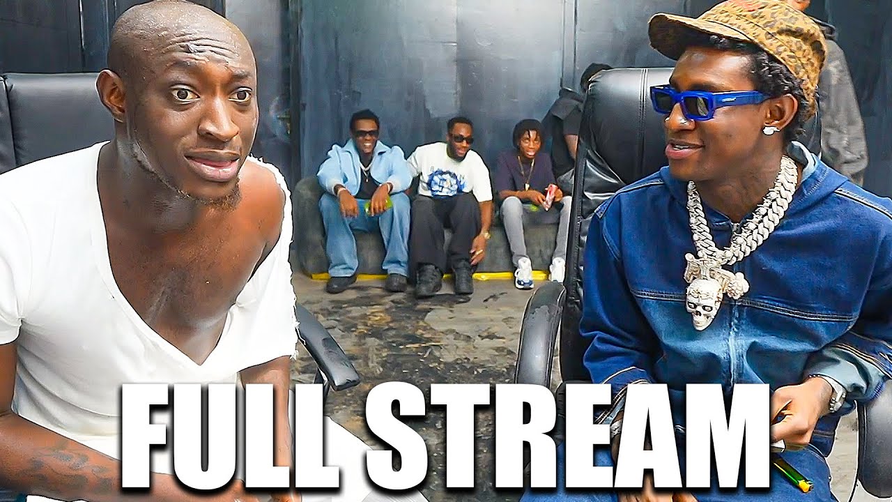 Shallipopi Comes On Carterefe's Stream..