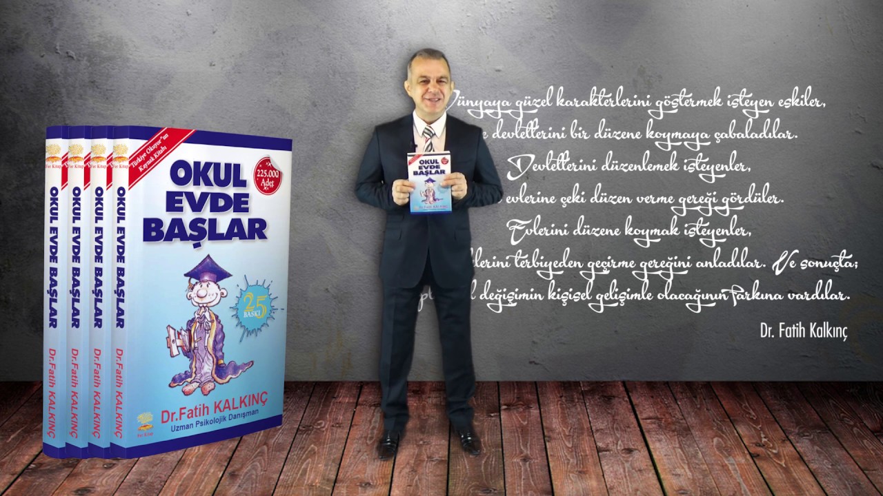 Okul Evde Başlar Kitap Tanıtımı
