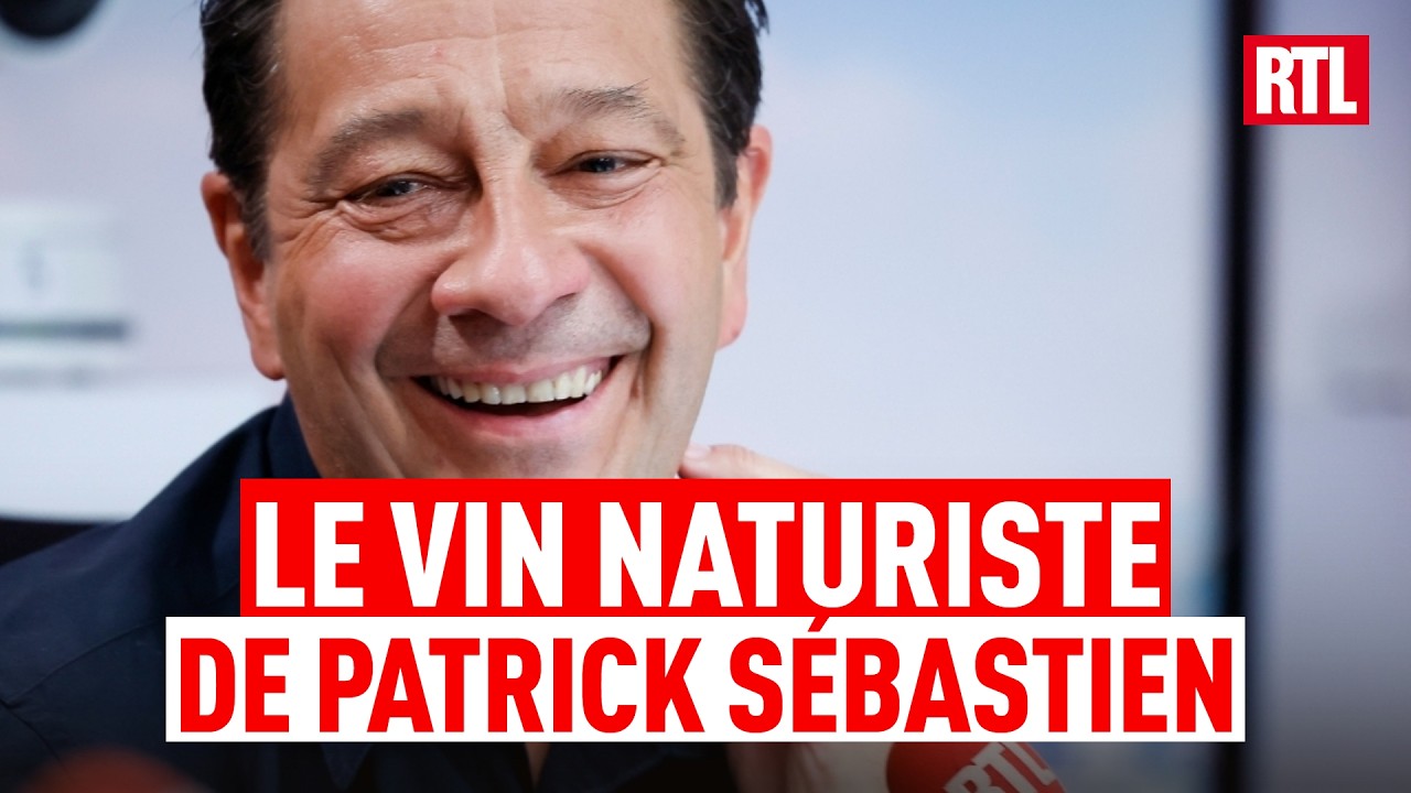 Laurent Gerra : le vin naturiste de Patrick Sébastien 🤣