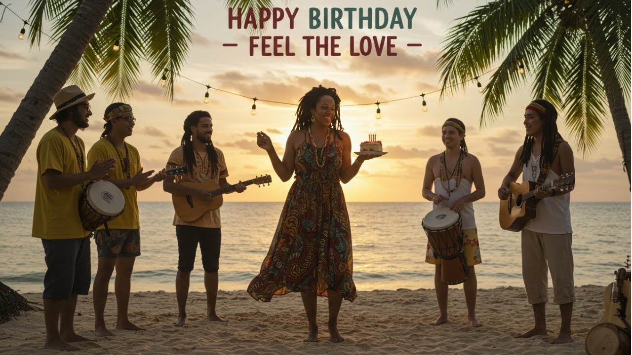 Feel the Love – Sweet Reggae Birthday Song | Heartfelt Wishes from Reggae Music Baz
