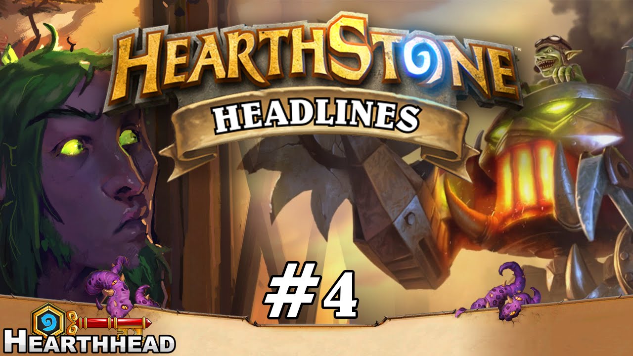 Hearthstone Headlines #4 - Piloted Shredder in Standard?