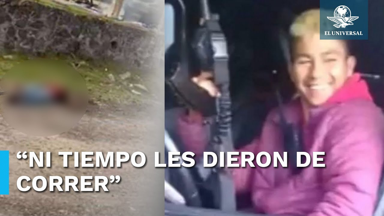 Familiar de presunto sicario muerto en Texcaltitl&aacute;n se pronuncia sobre el enfrentamiento