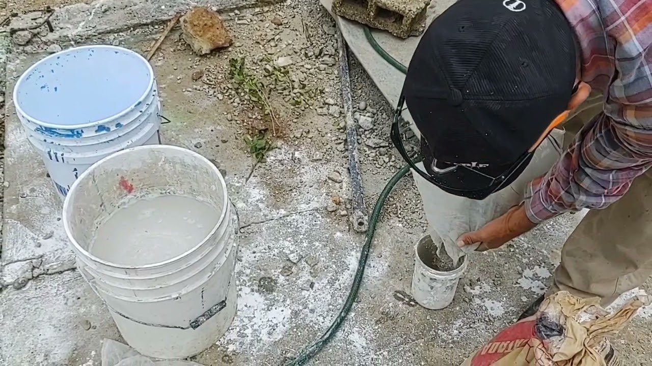 Encalar , con bomba de fumigar, la.manera más rápida de encalar.