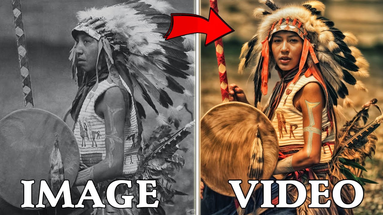 Native American Warriors Brought to Life | 1800s–1900s