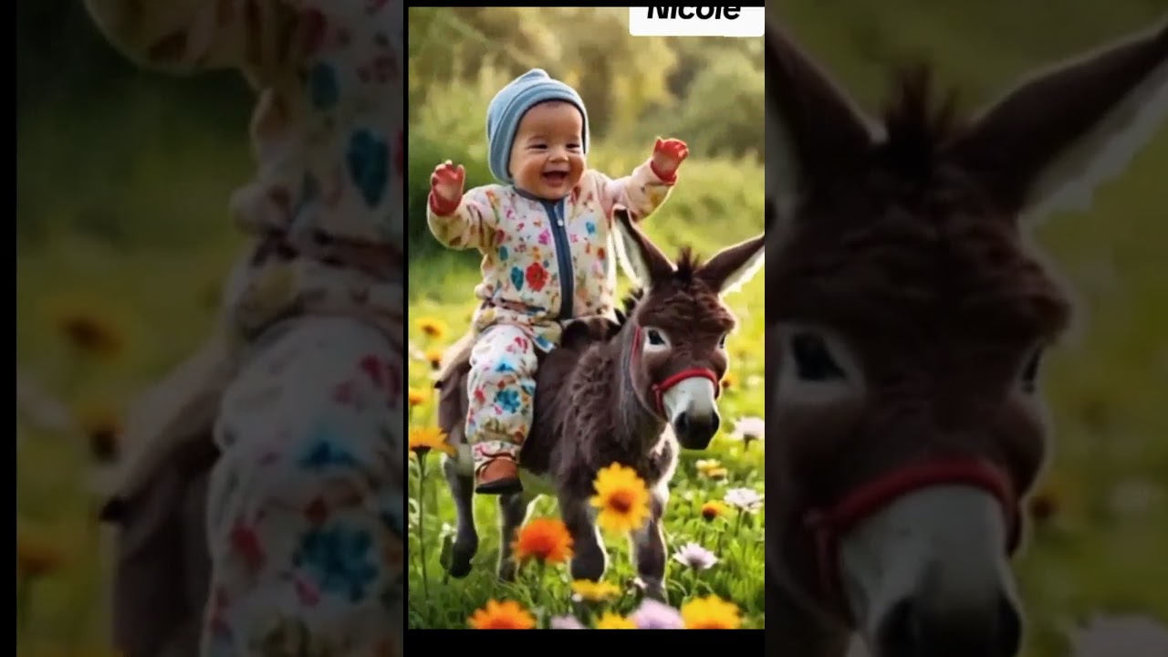 👶🐴✨ 