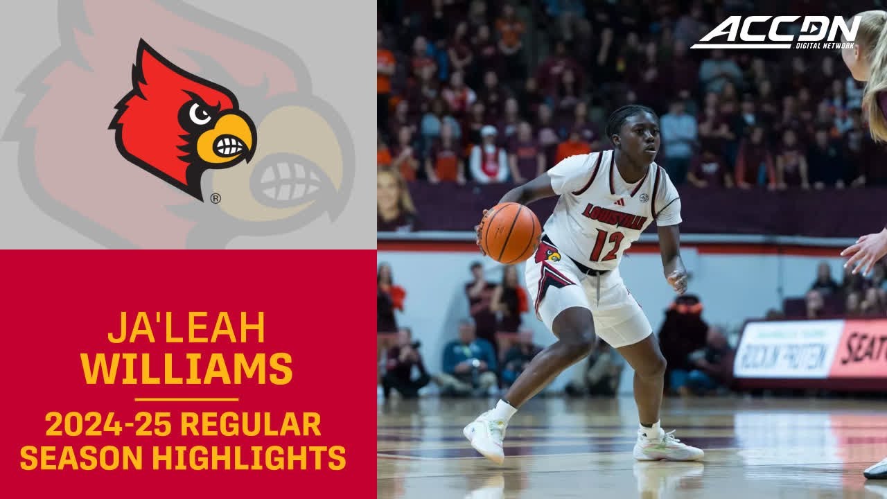 Ja'Leah Williams 2024-25 Regular Season Highlights | Louisville Guard