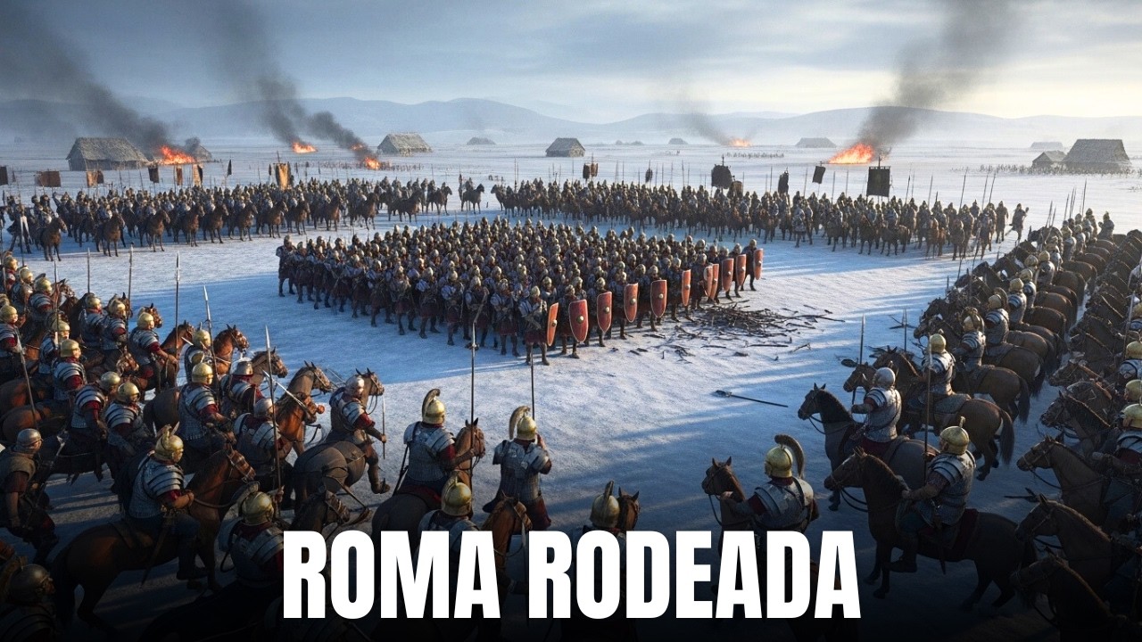 Batalla de ADAMCLISI (101 d.C.); La masacre que Roma grabó en piedra para NO OLVIDAR JAMÁS