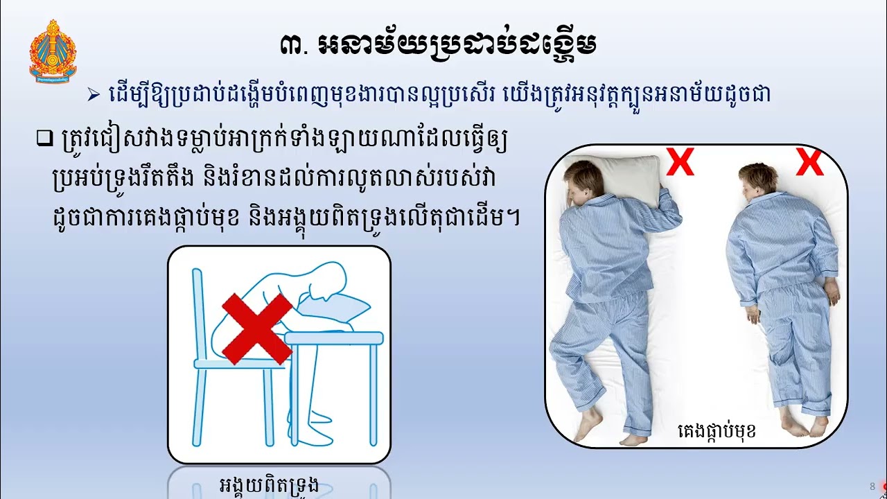 2 K8BIOEP9 ជីវវិទ្យាថ្នាក់ទី៨៖ជំពូក៤៖មេរៀនទី៣៖ដង្ហើមកោសិកា លោកគ្រូ សឹម រដ្ខា