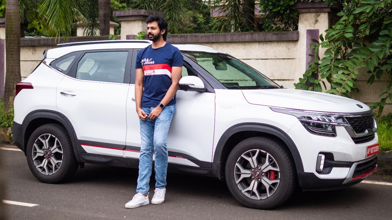 Kia Seltos Turbo DCT GT Line - Sporty & Fun | Faisal Khan
