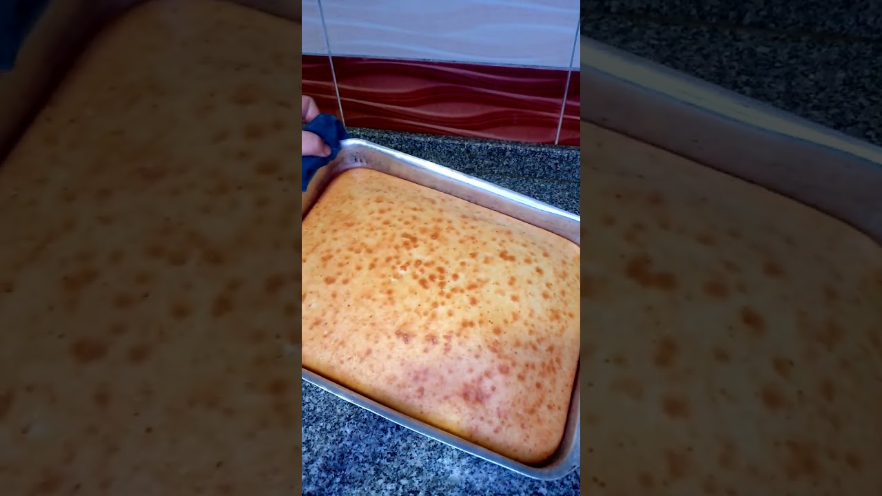 احلى كيكه برتقال من دون برتقال من فانيليا دريم هتعملوها 👍👌