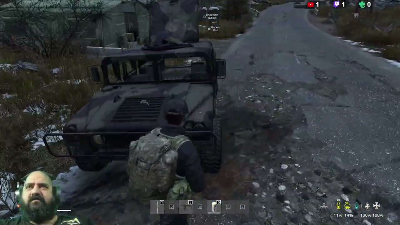 Dayz что то новенькое
